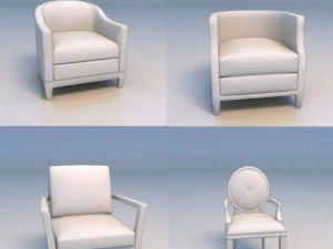 chair couch sofa 3D Model