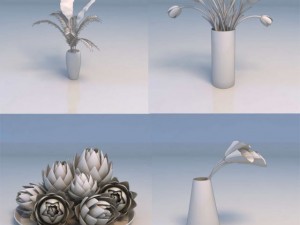 flowers Modelo 3D