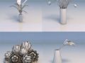 flowers Model 3D