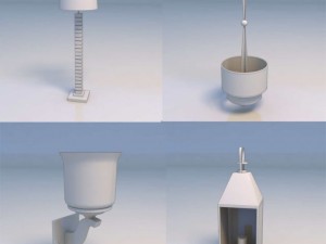 candle lights sconce lamp Modèle 3D