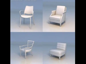 chair sofa 3D Model