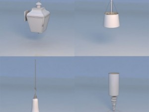 light lamp pendant light 3Dモデル