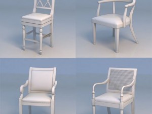 chairs Modèle 3D