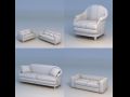 sofa couch Model 3D