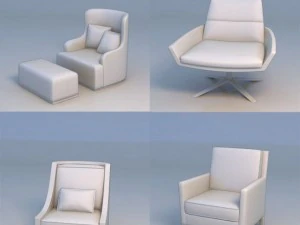 sofa chair couch 3D Model