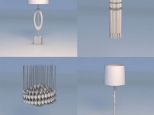 light pendant light lamp 3D Model