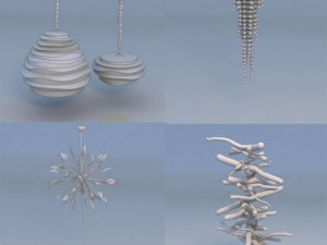 light pendant light 3D-Modell