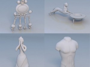 sculpture accessories art 3D Model