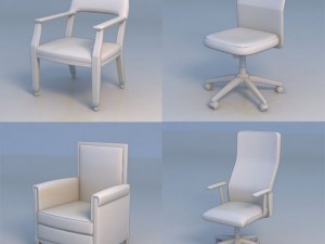 chair sofa couch Modelo 3D