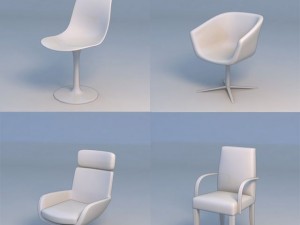 chair sofa couch Modelo 3D