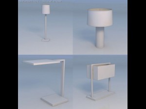 light lamp 3D Model