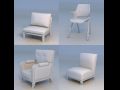 table round table Model 3D