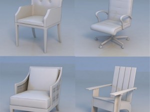 chair sofa couch 3D Модель