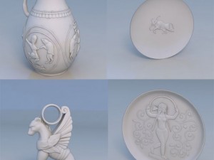 sculpture art piece 3D Model