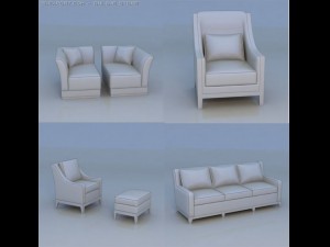 sofa couch Model 3D
