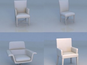 sofa couch lounge Model 3D