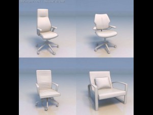 chair sofa Model 3D