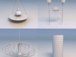 light pendant light lamp 3Dモデル