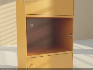 cupboard Modello 3D