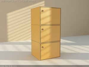 cupboard Modello 3D