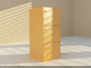 cupboard Modello 3D