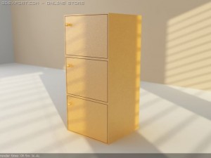cupboard Modello 3D