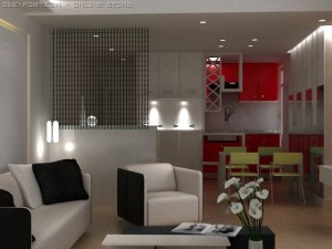 living room 0092 3Dモデル