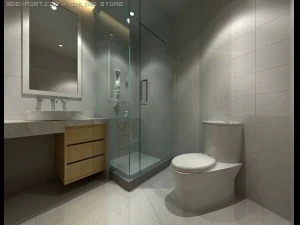 bathroom 0005 3D Model