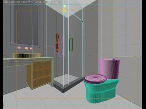 bathroom 0005 3D Model