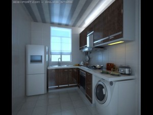 kitchen 0012 Model 3D