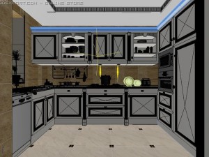 kitchen 0014 Modelo 3D