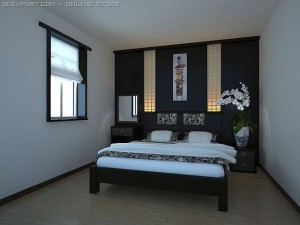 bedroom 0053 Model 3D