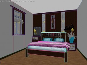 bedroom 0053 Modelo 3D
