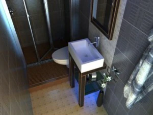 bathroom 0013 3D Model