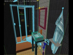 bathroom 0013 3D Model
