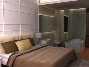 bedroom 0067 3D Model