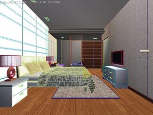 bedroom 0067 3D Model