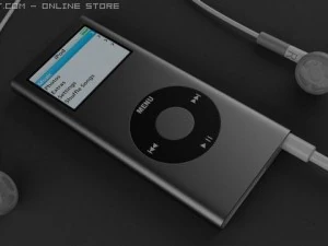 아이팟 나노 3D 모델