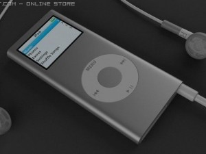 i pod nano 3D मॉडल