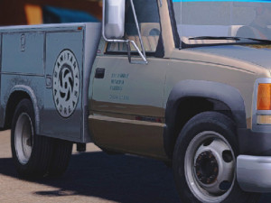 truck wheels Modelo 3D