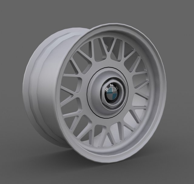 850i rim 3D मॉडल .c4d .max .obj .3ds .fbx .stl .blend 