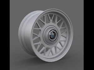 850i rim 3D Model
