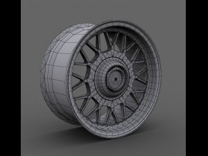 850i rim 3D मॉडल