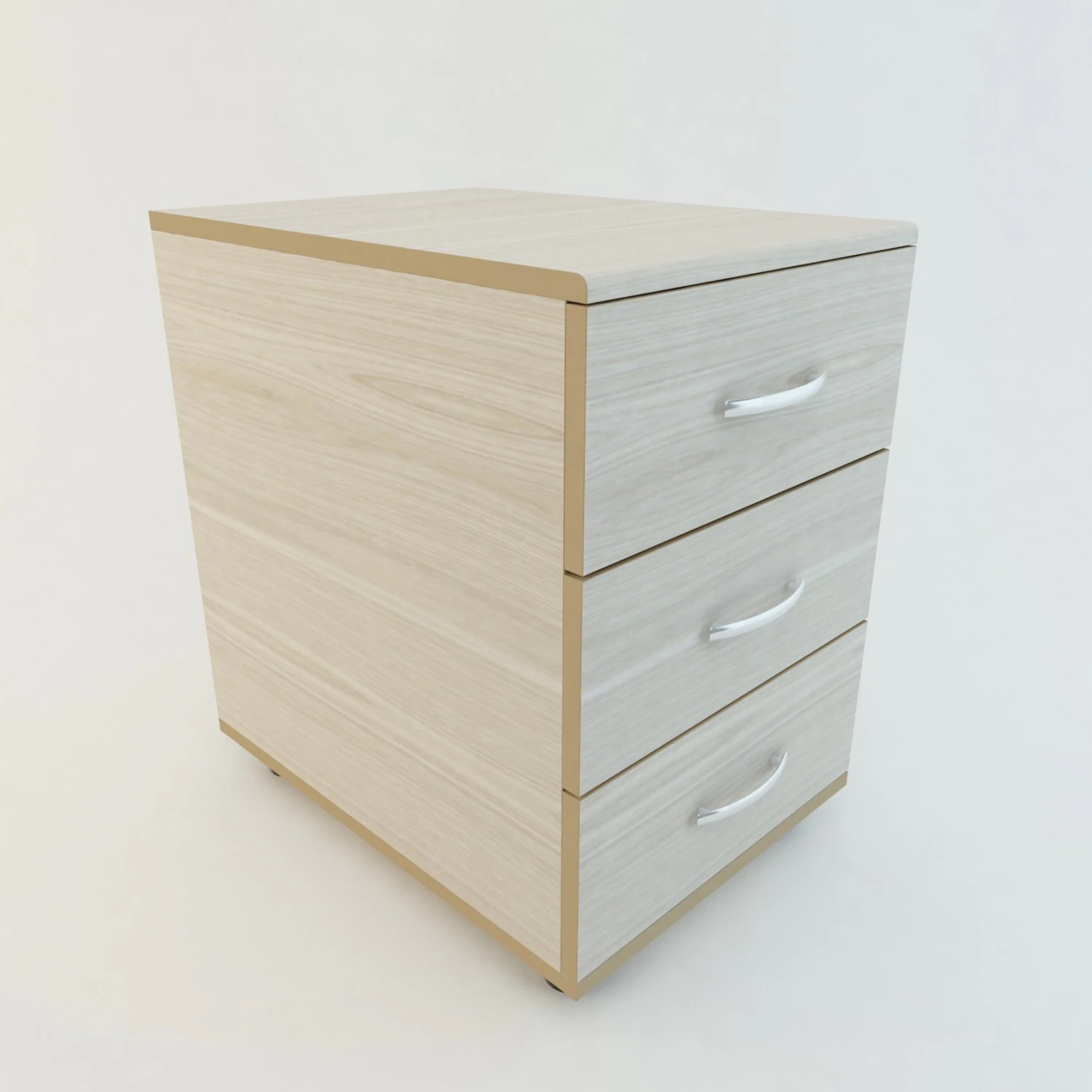 nightstand 3D Model .c4d .max .obj .3ds .fbx .stl .blend 
