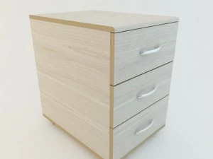 stolik nocny Model 3D