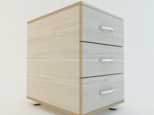 nightstand 3D 模型