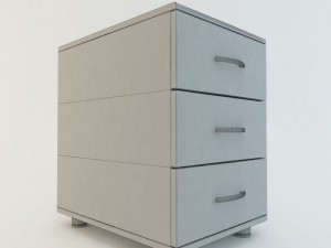 nightstand 3D 模型