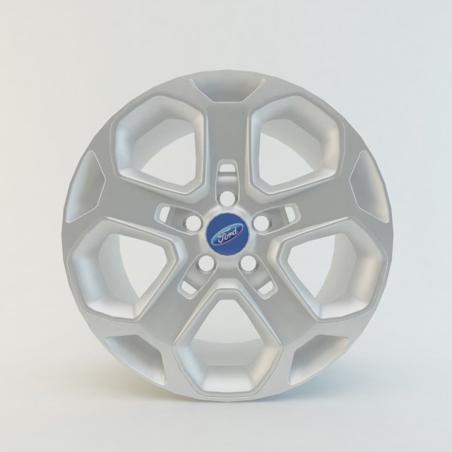 mondeo mk4 rim Modello 3D .c4d .max .obj .3ds .fbx .stl .blend