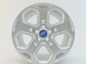 몬데오 mk4 림 3D 모델