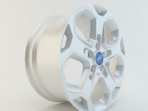 mondeo mk4 rim Modello 3D
